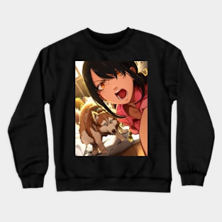 NAYUTA MERCH VTG Crewneck Sweatshirt